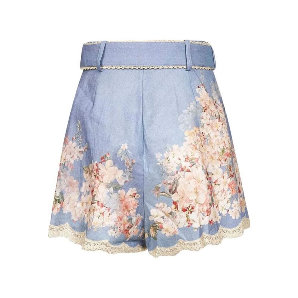 Zimmermann Women Cascadian Tuck Short - Picture 5 of 5